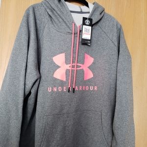 Womens plus size Under Armour Hoodie.